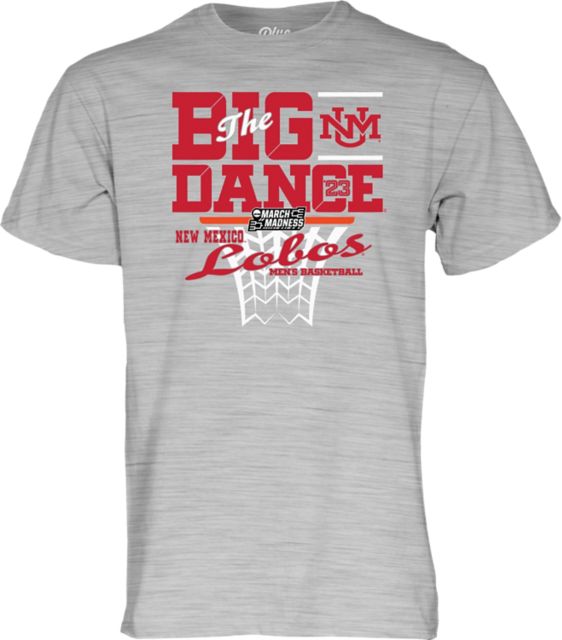 University of New Mexico Men's Basketball 2023 NCAA Tournament Bound T-Shirt