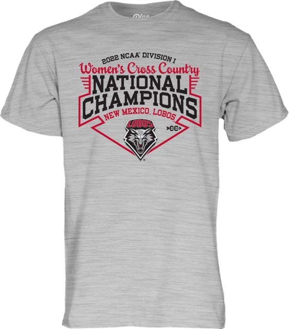 University of New Mexico Women's Cross Country National Champions T-Shirt
