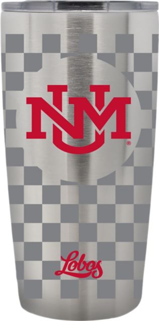 University of New Mexico 20 oz. Tumbler