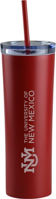 University of New Mexico 16 oz. Tumbler with Straw