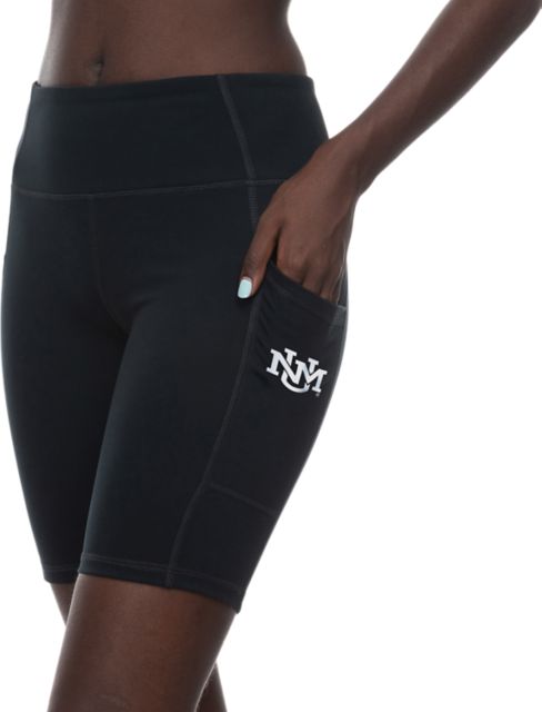 University of New Mexico Women's Pocket Bike Shorts