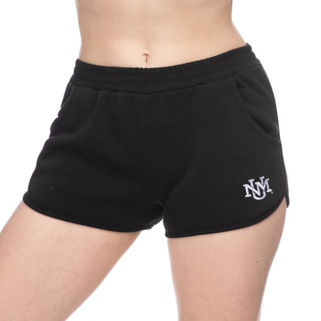 University of New Mexico Women's Fleece Shorts