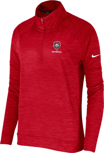 WA PACER 1/4 ZIP M/GNHTR/XS/.
