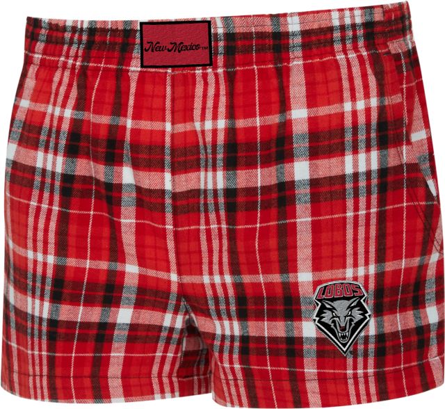 University of New Mexico Women's Shorts