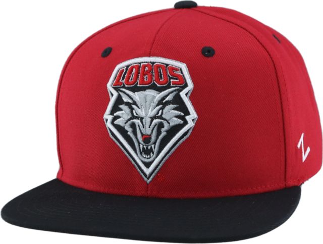 CAP/FLAT BILL SNAP/RED/H-ADJ/.