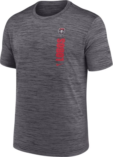 University of New Mexico Lobos Youth Velocity Short Sleeve T-Shirt