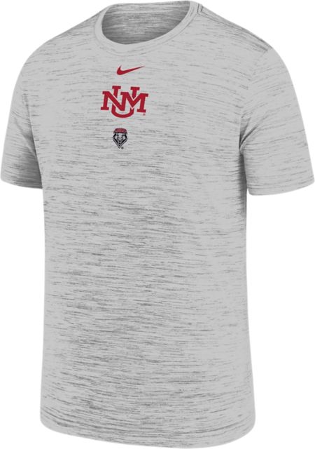 University of New Mexico Lobos Velocity Youth Short Sleeve T-Shirt