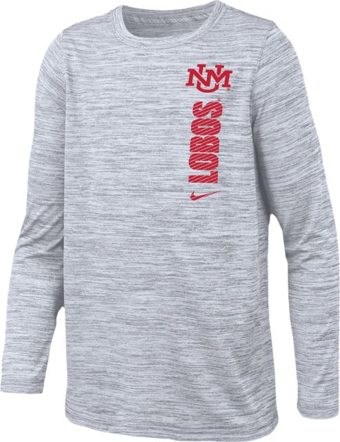 University of New Mexico Lobos Youth Velocity Short Sleeve T-Shirt