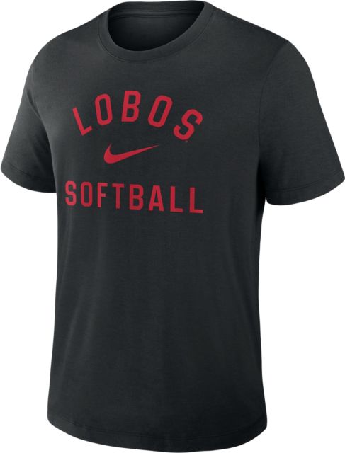 University of New Mexico Lobos Softball Early Work Short Sleeve T-Shirt