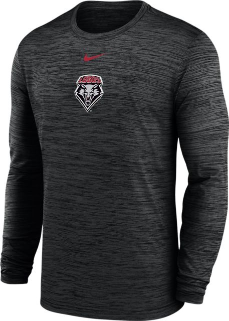 University of New Mexico Lobos Velocity Long Sleeve T-Shirt