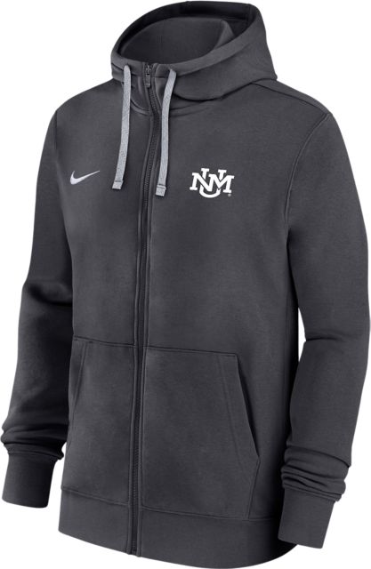 University of New Mexico Lobos Full Zip Hooded Sweatshirt