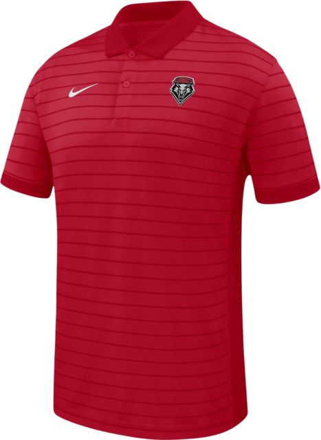 University of New Mexico Lobos Victory Stripe Polo
