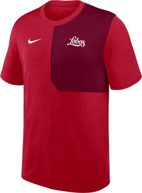 University of New Mexico Lobos UV Coaches Short Sleeve T-Shirt