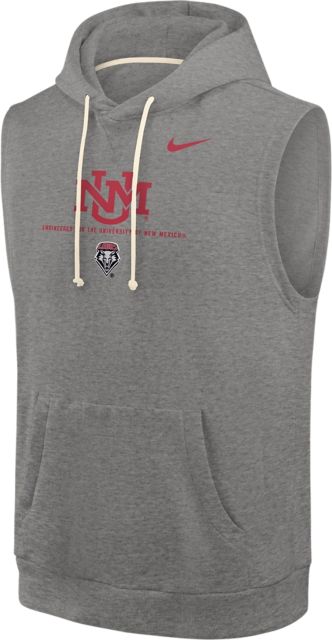 University of New Mexico Sleeveless Hooded Tee