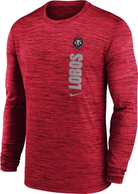 University of New Mexico Velocity Team Issues Long Sleeve T-Shirt