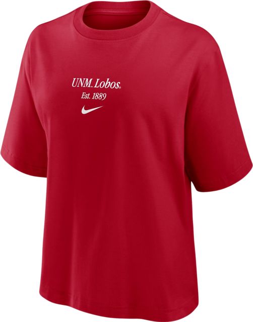 University of New Mexico Women's Boxy Tee