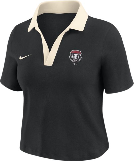 University of New Mexico Women's Cropped Polo