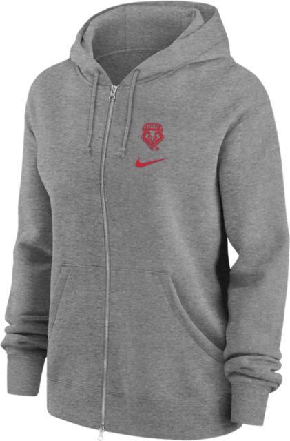 University of New Mexico Women's Full Zip Hooded Sweatshirt