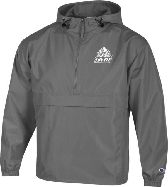 New Mexico Champion Black Packable Jacket-S The Pit - ONLINE ONLY