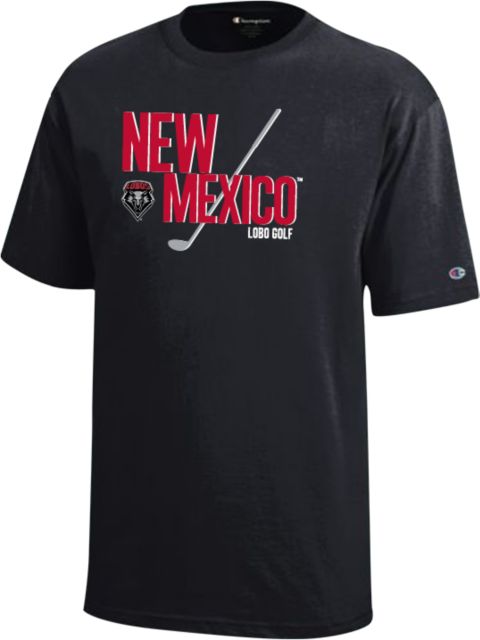 New Mexico Youth Champion Short Sleeve Tee UNM Lobos Golf - ONLINE ONLY
