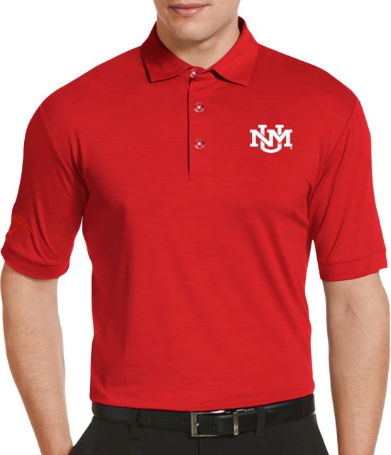 New Mexico Callaway Tonal Black Polo-S Secondary Athletics Mark - ONLINE ONLY