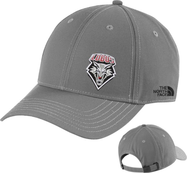 New Mexico The North Face Black Classic Adjustable Hat Primary Athletics Mark - ONLINE ONLY