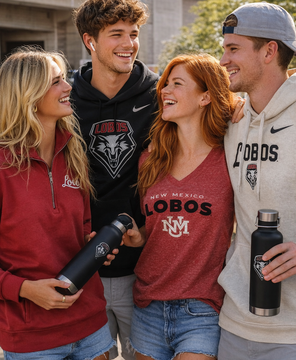 University Of New Mexico - Lobo Den Store